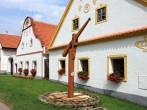 Czech Republic - UNESCO village Holasovice in South Bohemia;