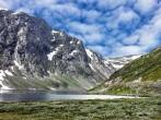 Mountain landscape, Dalsnibba lake. Geiranger fjord, Norway; Shutterstock ID 248610751; Project/Title: Viking Licensing; VK_2014; Downloader: Fodor's Travel