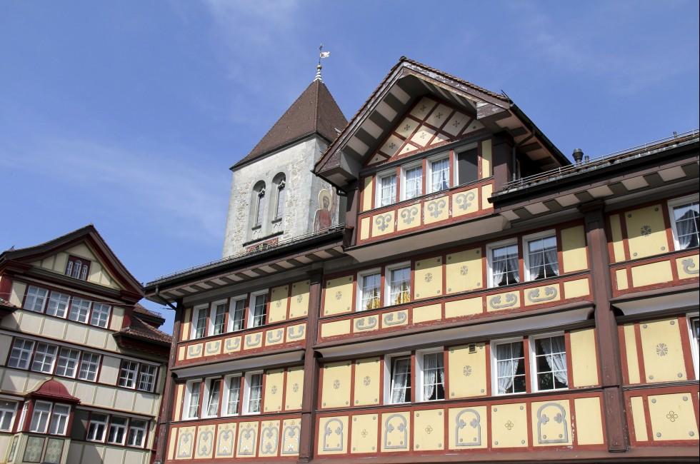 town appenzell;